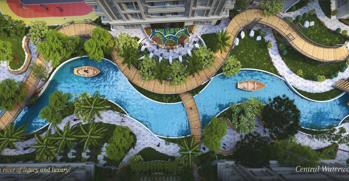 Vardhman Empress pool 2